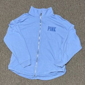 Victoria's Secret Light Blue Sweatshirt